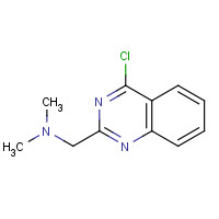 91539-82-1 4-CHLORO-N,N-DIMETHYL-2-QUINAZOLINEMETHANAMINE chemical structure