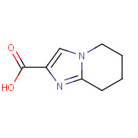917364-11-5 Imidazo[1,2-a]pyridine-2-carboxylic acid,5,6,7,8-tetrahydro- chemical structure