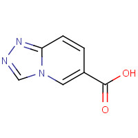 933708-92-0 [1,2,4]triazolo[4,3-a]pyridine-6-carboxylic acid chemical structure