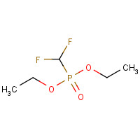1478-53-1 DIFLUOROMETHYLPHOSPHONIC ACID DIETHYL ESTER chemical structure