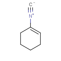 1121-57-9 1-Cyclohexenylisocyanide chemical structure