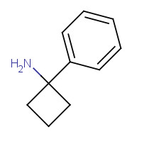 17380-77-7 1-Phenylcyclobutylamine chemical structure