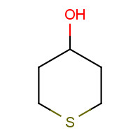 29683-23-6 TETRAHYDROTHIOPYRAN-4-OL  97 chemical structure