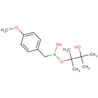 475250-52-3 4-Methoxybenzylboronic acid pinacol ester chemical structure