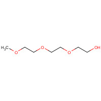 112-35-6 TRIETHYLENE GLYCOL MONOMETHYL ETHER chemical structure
