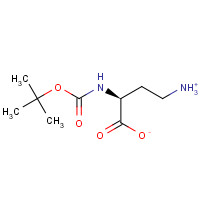 25691-37-6 Boc-L-2,4-diaminobutyric acid chemical structure