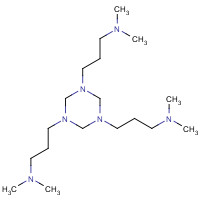 15875-13-5 1,3,5-Tris[3-(dimethylamino)propyl]hexahydro-1,3,5-triazine chemical structure