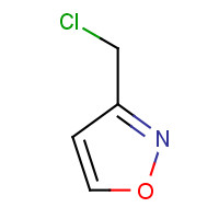 57684-71-6 3-(CHLOROMETHYL)ISOXAZOLE chemical structure