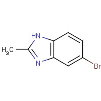 1964-77-8 5-BROMO-2-METHYL-1H-BENZIMIDAZOLE chemical structure