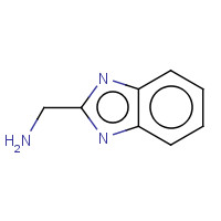 5805-57-2 (1H-BENZO[D]IMIDAZOL-2-YL)METHANAMINE chemical structure