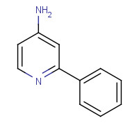 21203-86-1 2-PHENYL-PYRIDIN-4-YLAMINE chemical structure