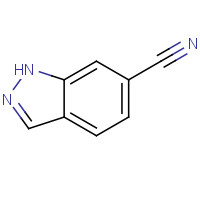 141290-59-7 1H-INDAZOLE-6-CARBONITRILE chemical structure