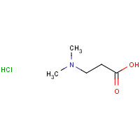 14788-12-6 3-DIMETHYLAMINOPROPIONIC ACID HYDROCHLORIDE chemical structure