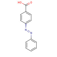 1562-93-2 4-(PHENYLAZO)BENZOIC ACID chemical structure