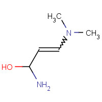 2407-68-3 3-(DIMETHYLAMINO)ACRYLONITRILE chemical structure