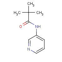 70298-88-3 2,2-DIMETHYL-N-PYRIDIN-3-YL-PROPIONAMIDE chemical structure