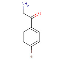 7644-04-4 2-Amino-4'-bromoacetophenone chemical structure