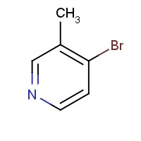 10168-00-0 4-Bromo-3-methylpyridine chemical structure