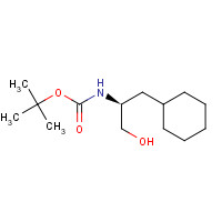 103322-56-1 BOC-BETA-CYCLOHEXYL-L-ALANINOL chemical structure