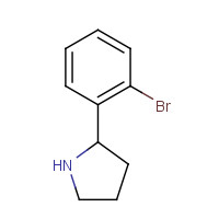 129540-24-5 2-(2-BROMOPHENYL)-PYRROLIDINE chemical structure