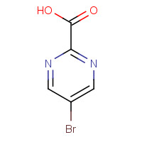 37131-87-6 5-BROMOPYRIMIDINE-2-CARBOXYLIC ACID chemical structure