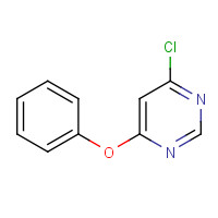 124041-00-5 4-PHENOXY-6-CHLOROPYRIMIDINE chemical structure