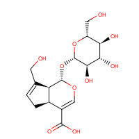 27741-01-1 Geniposidic acid chemical structure