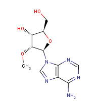 2140-79-6 2'-O-Methyladenosine chemical structure