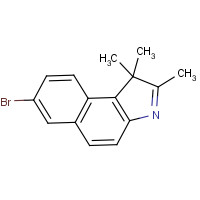 879713-65-2 7-Bromo-1,1,2-trimethyl-1H-benzo[e]indole chemical structure