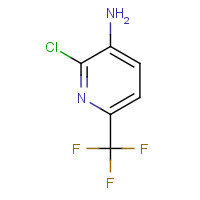 117519-09-2 3-Amino-2-chloro-6-(trifluoromethyl)pyridine chemical structure
