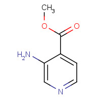 55279-30-6 3-AMINO-ISONICOTINIC ACID METHYL ESTER chemical structure