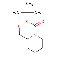 134441-93-3 (S)-2-Hydroxymethyl-piperidine-1-carboxylic acid tert-butyl ester chemical structure