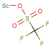 144026-79-9 Scandium trifluoromethanesulfonate chemical structure