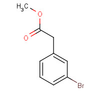 150529-73-0 (3-BROMOPHENYL)ACETIC ACID METHYL ESTER chemical structure