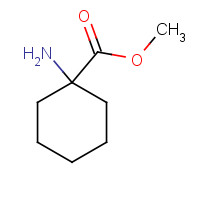 4507-57-7 Methyl-1-aminocyclohexane carboxylate (free base) chemical structure
