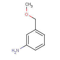 53473-83-9 3-(METHOXYMETHYL)ANILINE chemical structure