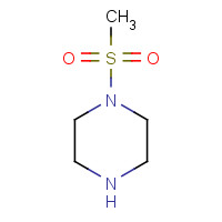 55276-43-2 1-METHANESULFONYL-PIPERAZINE chemical structure