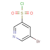 65001-21-0 5-BROMOPYRIDINE-3-SULFONYL CHLORIDE chemical structure