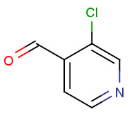 72990-37-5 3-CHLOROISONICOTINALDEHYDE chemical structure