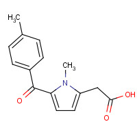 64490-92-2 Sodium tolmetin dihydrate chemical structure