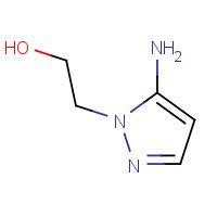 73616-27-0 5-Amino-1-(2-hydroxyethyl)pyrazole chemical structure