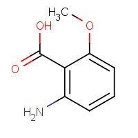 53600-33-2 2-Amino-6-methoxybenzoic acid chemical structure