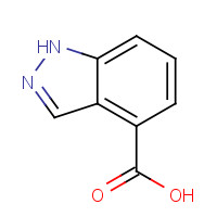 677306-38-6 1H-INDAZOLE-4-CARBOXYLIC ACID chemical structure