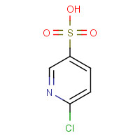 17624-08-7 6-CHLOROPYRIDINE-3-SULFONIC ACID chemical structure