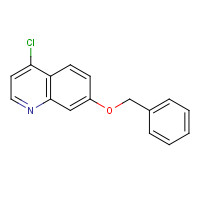 178984-56-0 7-BENZYLOXY-4-CHLOROQUINOLINE chemical structure