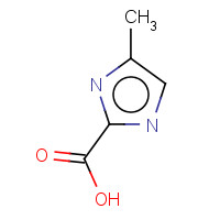 70631-93-5 4-METHYL-1H-IMIDAZOLE-2-CARBOXYLICACID chemical structure