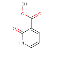 10128-91-3 METHYL 2-OXO-1,2-DIHYDRO-3-PYRIDINECARBOXYLATE chemical structure