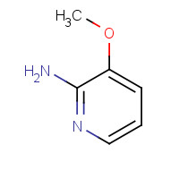 10201-71-5 2-Amino-3-methoxypyridine chemical structure
