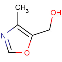 45515-23-9 4-METHYLOXAZOLE-5-METHANOL chemical structure
