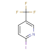 100366-75-4 2-Iodo-5-trifluoromethylpyridine chemical structure